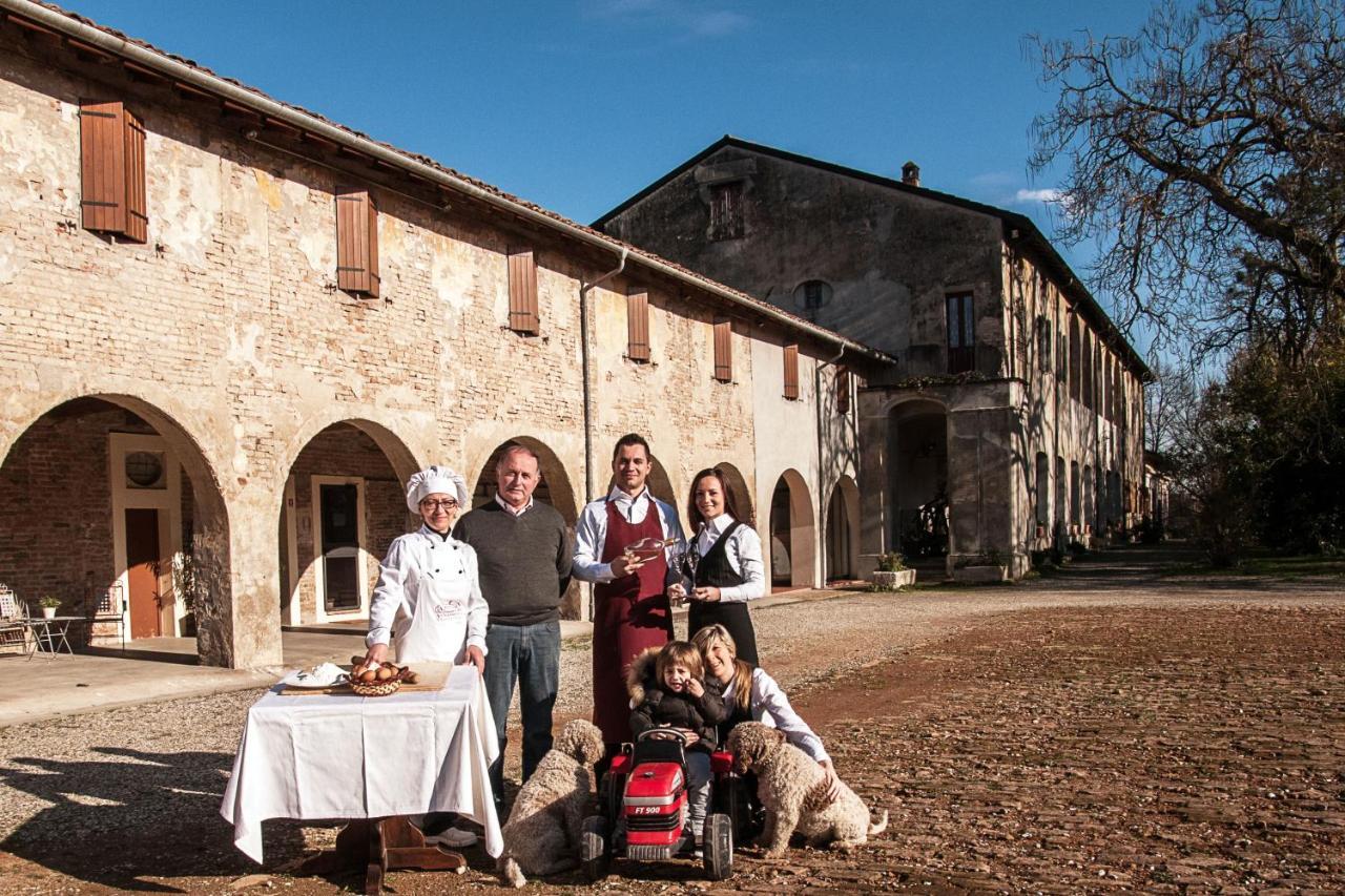 Antica Grancia Benedettina Villa Colorno Exterior photo
